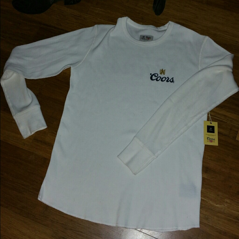 COORS  long sleeve thermal shirt